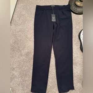 NWT - Men’s 36X34 VRST Navy pant.  Athletic fit, 5 pocket.
